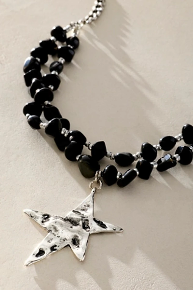 Calla Beaded Necklace