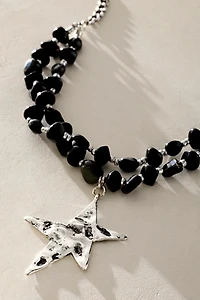 Calla Beaded Necklace