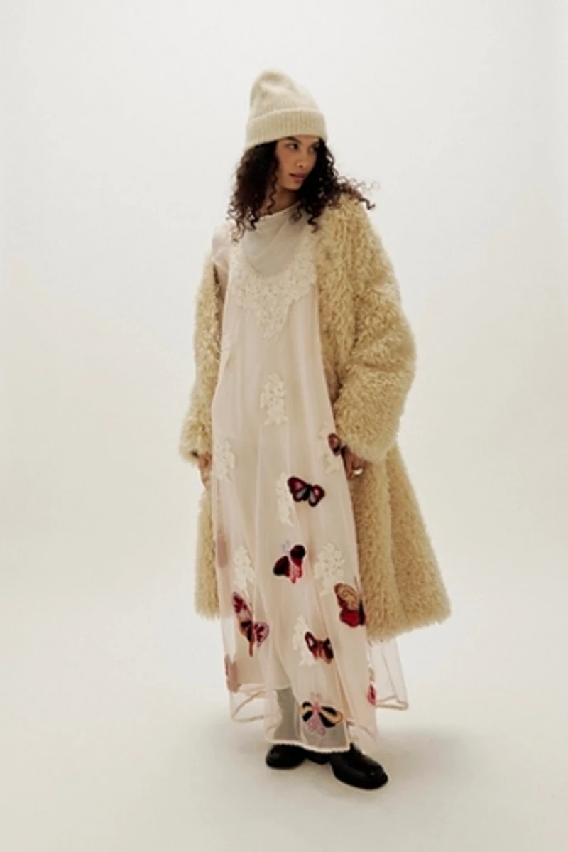 Butterfly Grove Maxi Dress