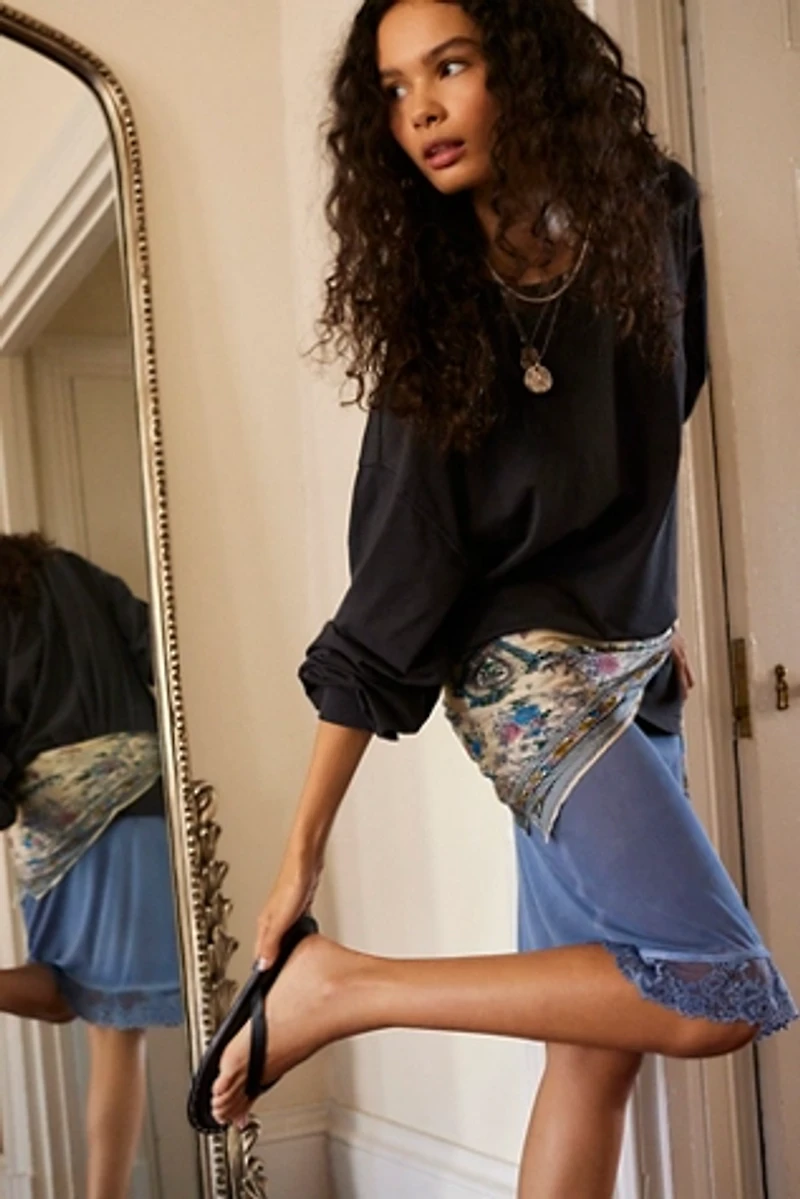 We The Free Perfect Oversized Long Sleeve Top