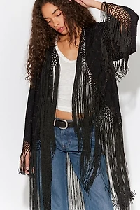 London Nights Piano Duster