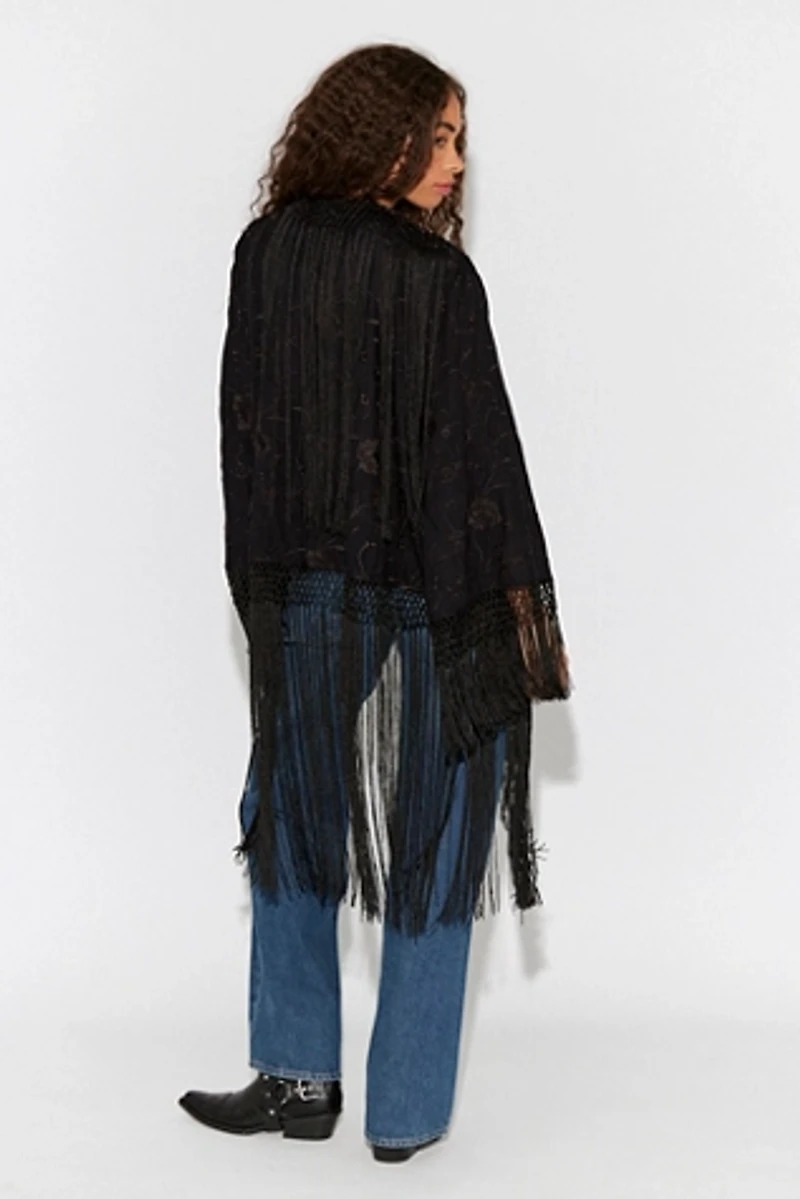 London Nights Piano Duster