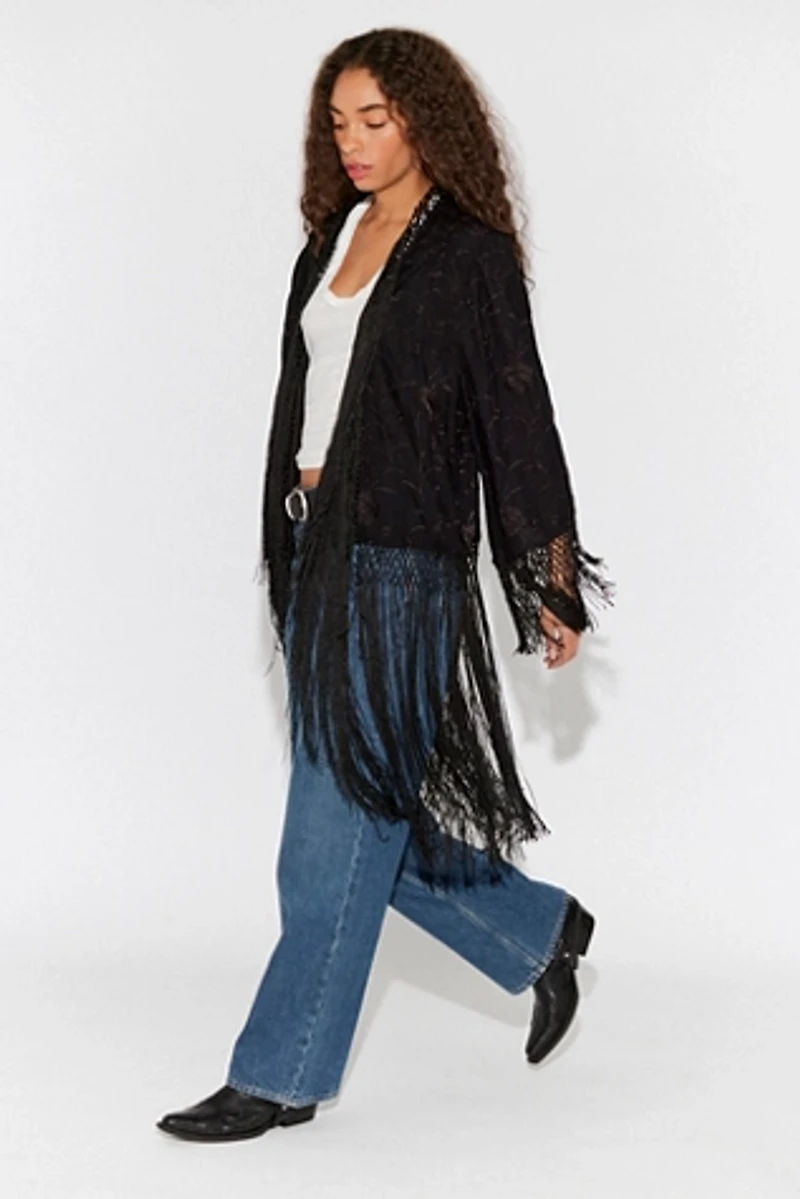 London Nights Piano Duster