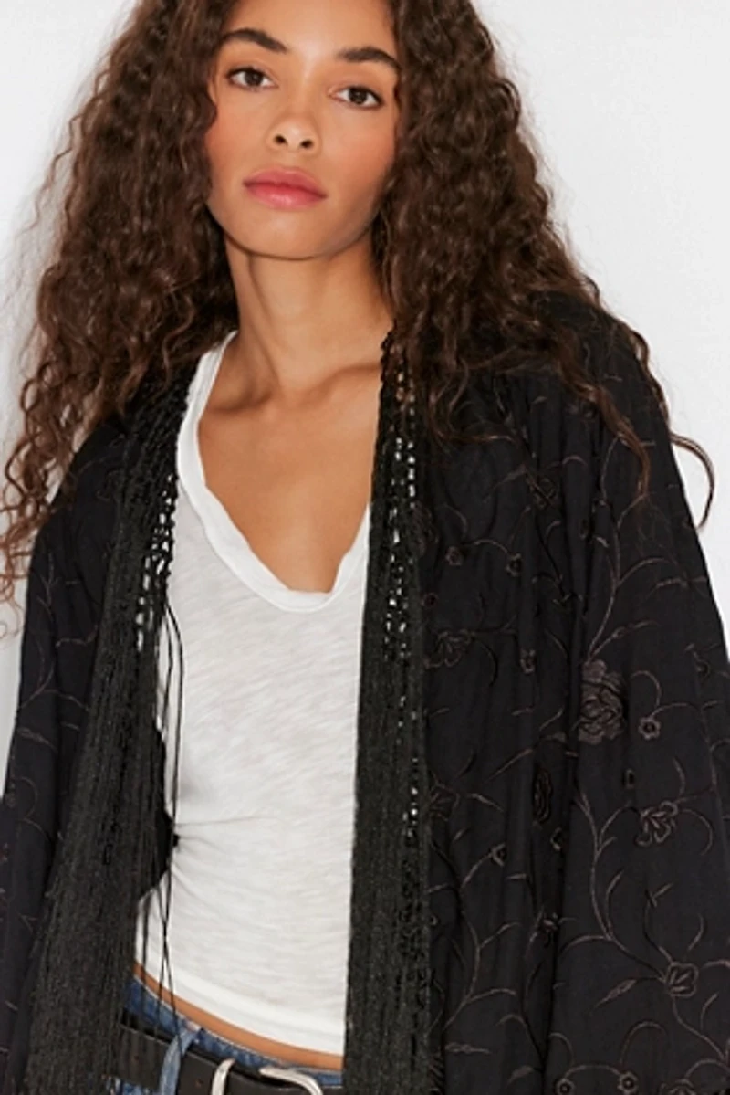 London Nights Piano Duster