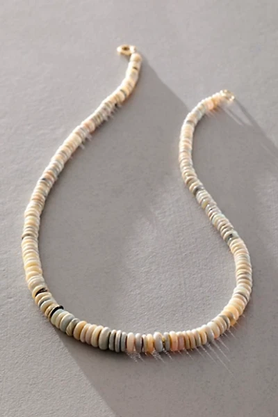 Elisabeth Bell Opal Bead Necklace