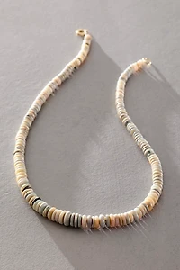 Elisabeth Bell Opal Bead Necklace