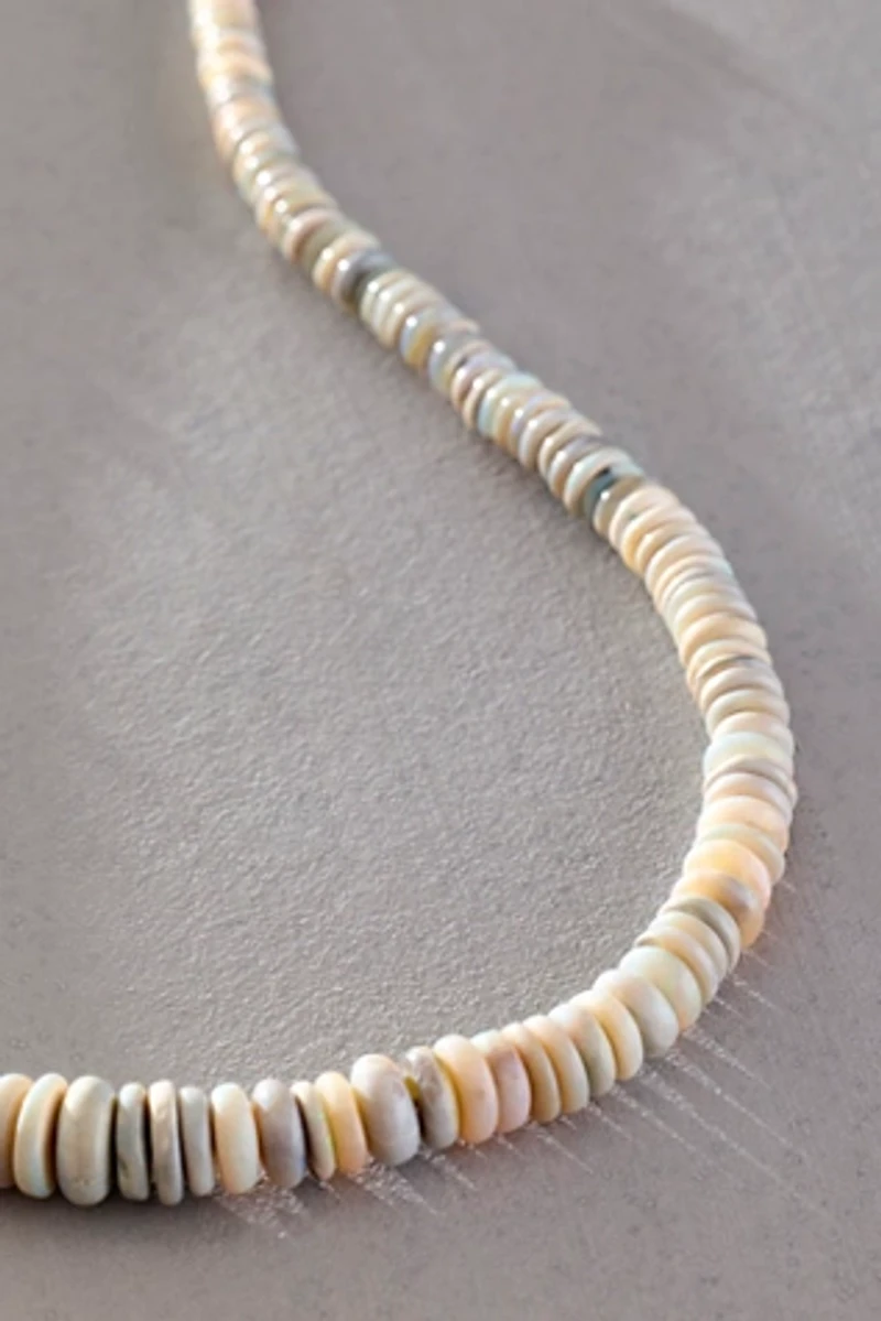Elisabeth Bell Opal Bead Necklace