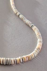 Elisabeth Bell Opal Bead Necklace