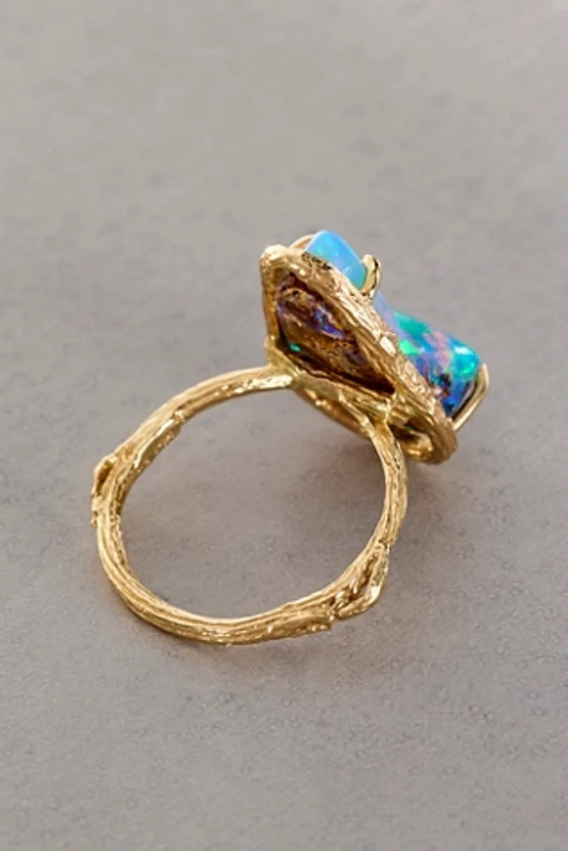 Elisabeth Bell One of a Kind Wave Opal Ring