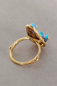 Elisabeth Bell One of a Kind Wave Opal Ring