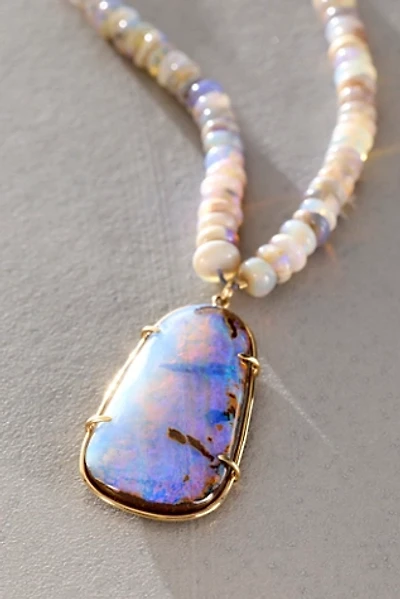 Elisabeth Bell One of a Kind Opal Sky Necklace