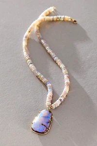 Elisabeth Bell One of a Kind Opal Sky Necklace