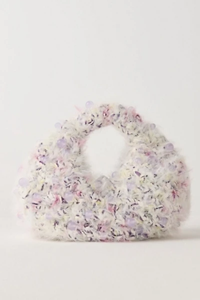 Susan Fang Crochet Beaded Bag