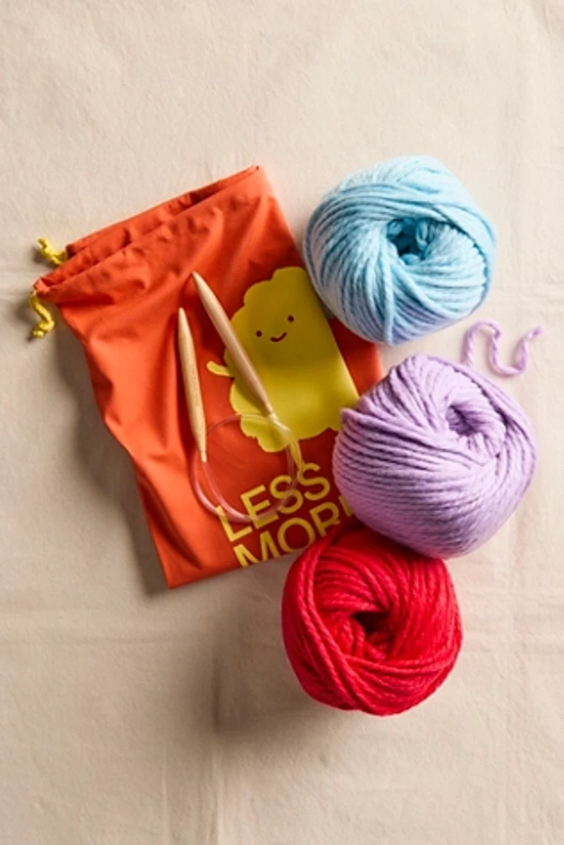 Cardigang Everyday Billie Blanket Knit Kit
