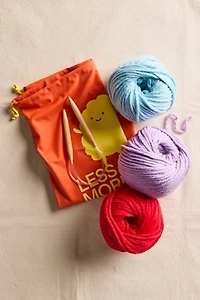 Cardigang Everyday Billie Blanket Knit Kit