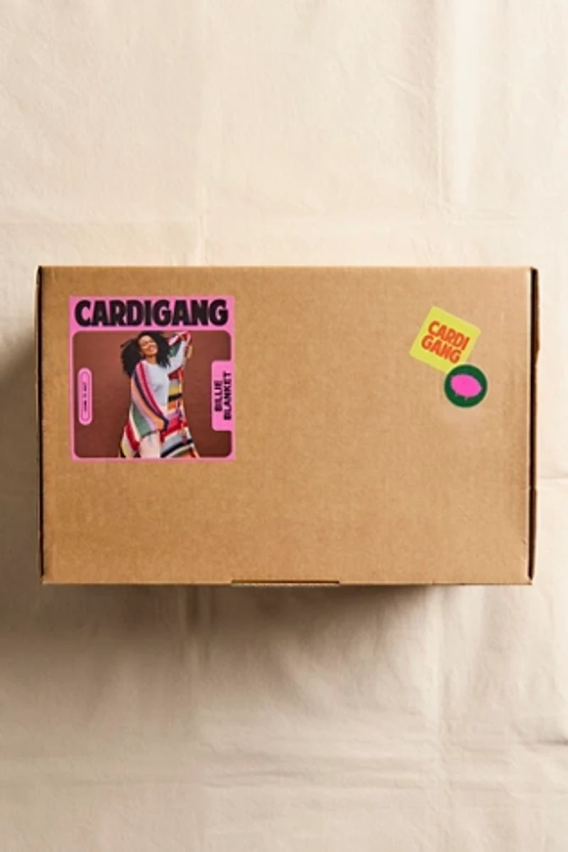 Cardigang Everyday Billie Blanket Knit Kit