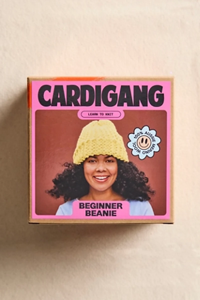 Cardigang Premium Harper Beanie Knit Kit
