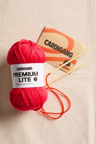 Cardigang Ruby Neck Scarf Knit Kit