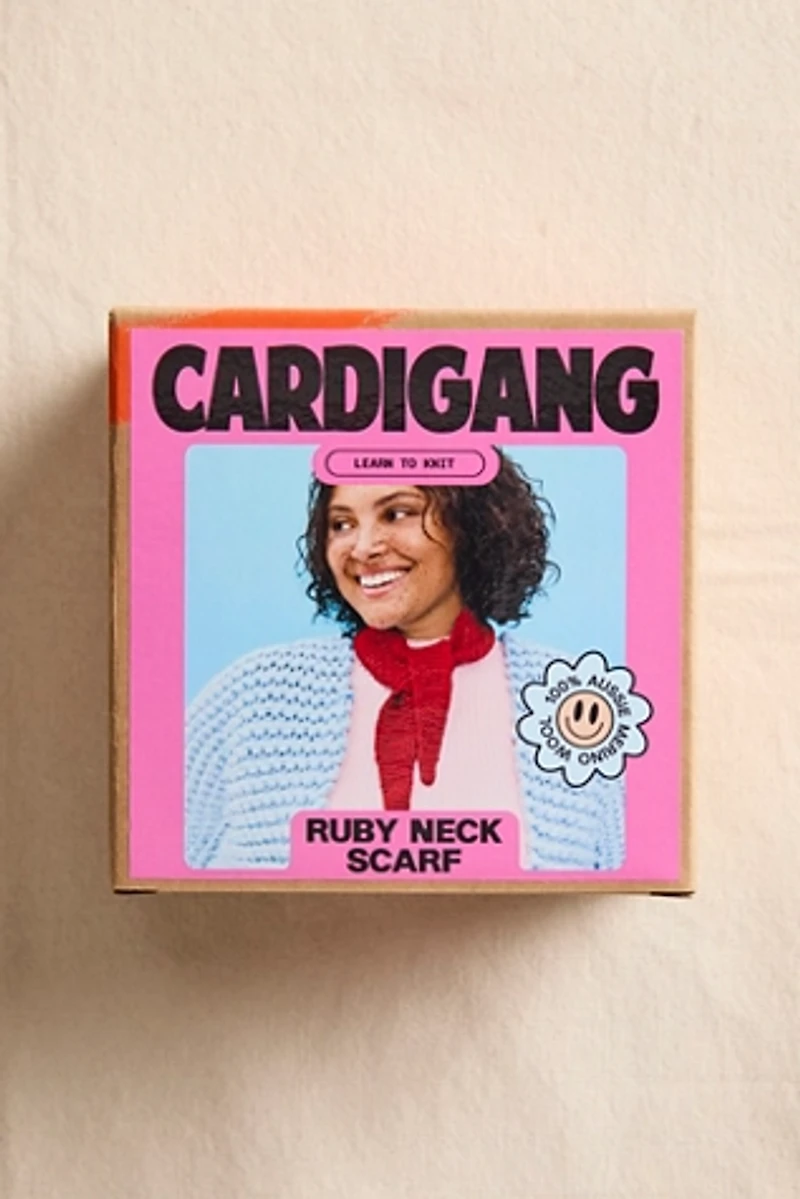 Cardigang Ruby Neck Scarf Knit Kit