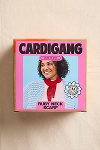 Cardigang Ruby Neck Scarf Knit Kit