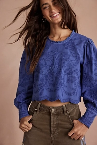 Veronica Embroidered Top