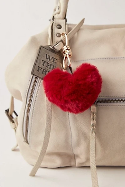 Heart Puff Bag Charm