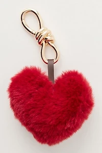 Heart Puff Bag Charm