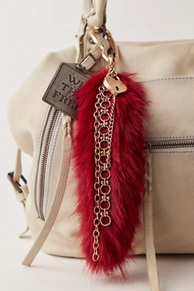 Fluffy Tail Bag Charm