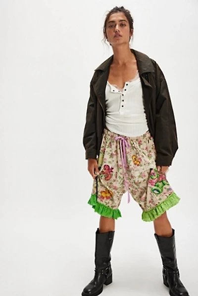 Magnolia Pearl Patchwork Fernie Shorts