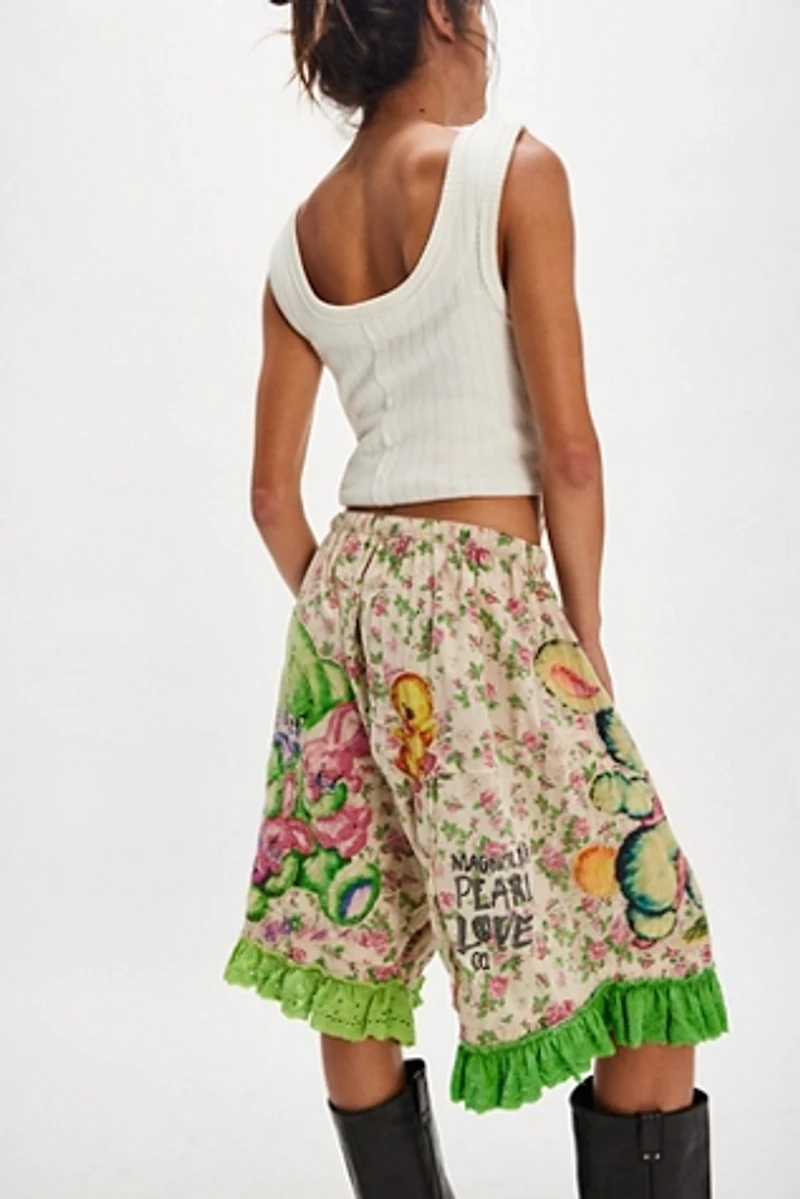 Magnolia Pearl Patchwork Fernie Shorts