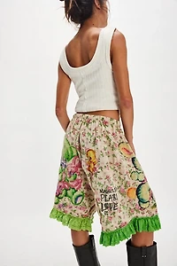 Magnolia Pearl Patchwork Fernie Shorts