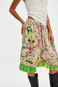 Magnolia Pearl Patchwork Fernie Shorts