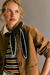 Edith Hand-Crocheted Bandana