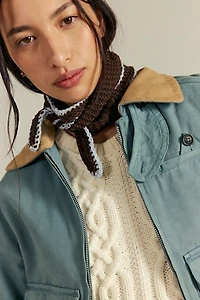 Edith Hand-Crocheted Bandana