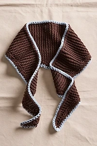 Edith Hand-Crocheted Bandana