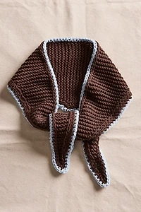 Edith Hand-Crocheted Bandana