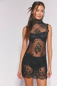 One More Time Mini Slip