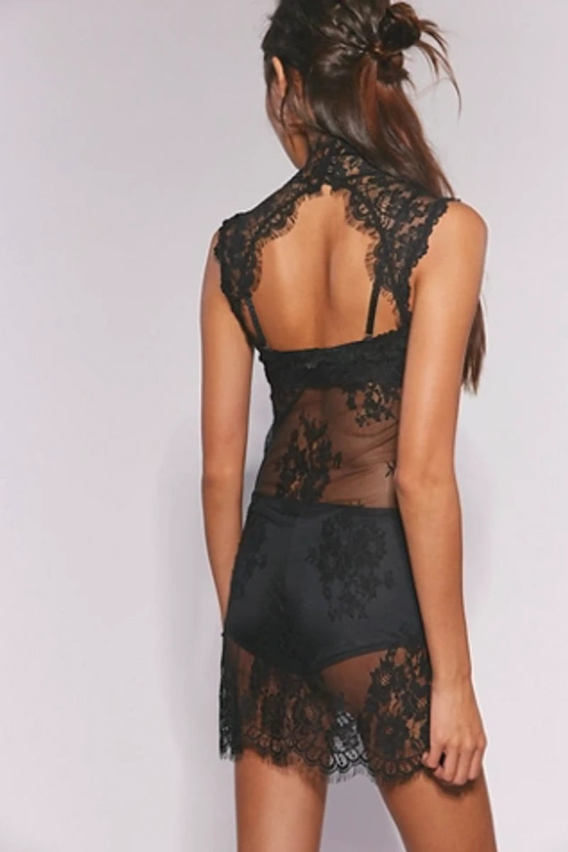 One More Time Mini Slip