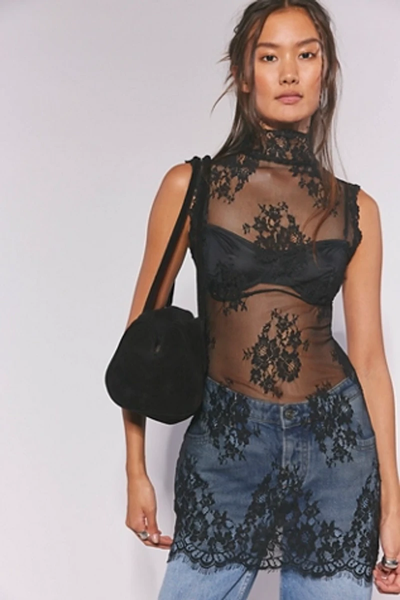 One More Time Mini Slip