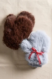 Arctic Fur Mitten