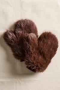 Arctic Fur Mitten