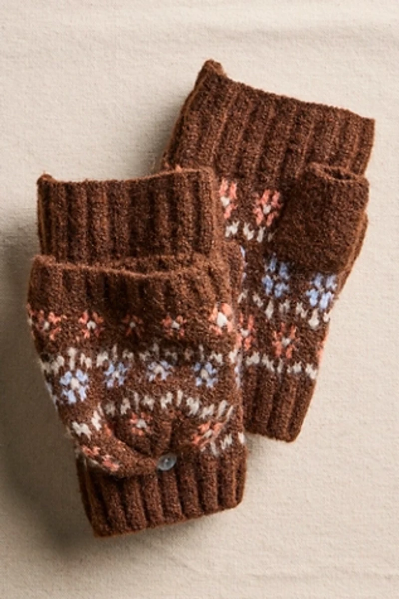Flower Top Pop Gloves