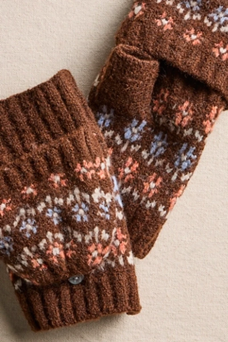 Flower Top Pop Gloves