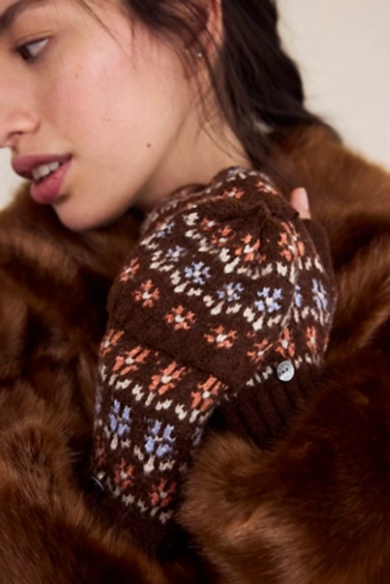 Flower Top Pop Gloves