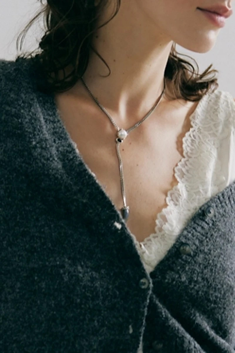 FP x Pamela Love Bellona Lariat Necklace