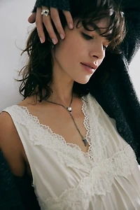 FP x Pamela Love Bellona Lariat Necklace