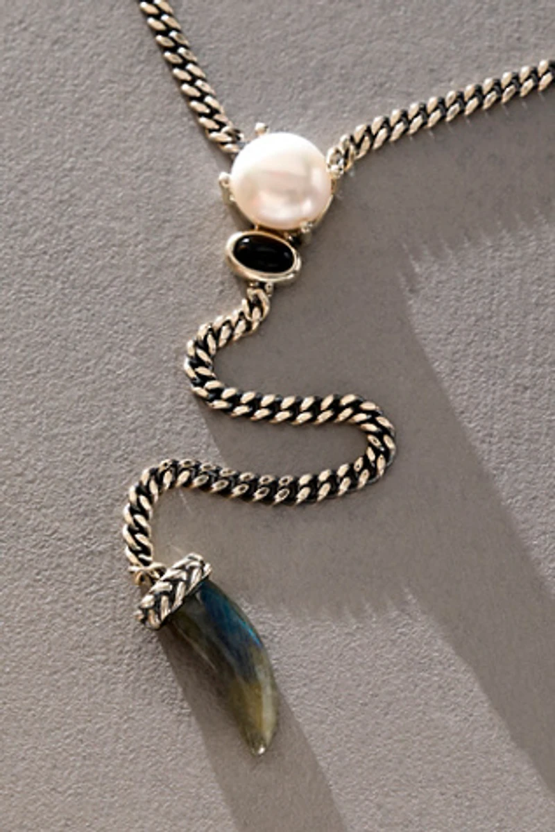 FP x Pamela Love Bellona Lariat Necklace