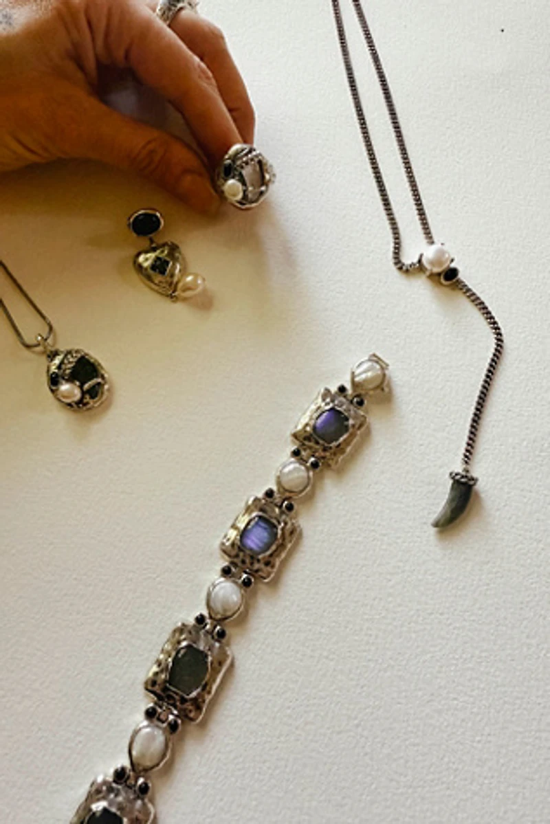 FP x Pamela Love Bellona Lariat Necklace