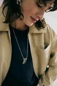 FP x Pamela Love Quartz Aris Pendant Necklace