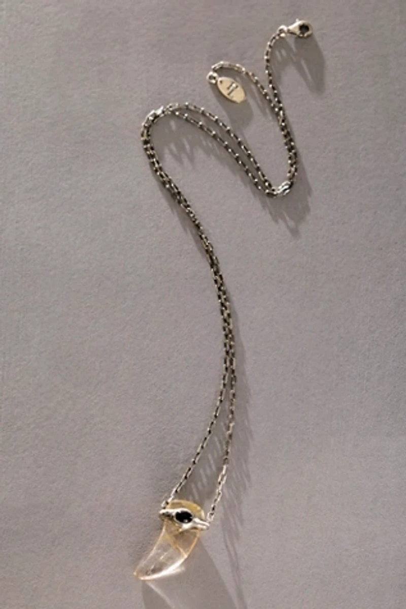 FP x Pamela Love Quartz Aris Pendant Necklace